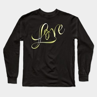 Love Long Sleeve T-Shirt